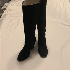 Knee high Black boots